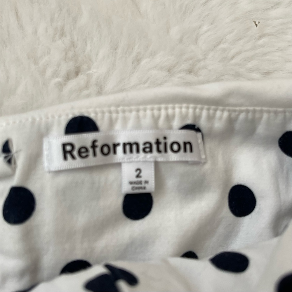 REFORMATION Orion top size 2 - Picture 4 of 7